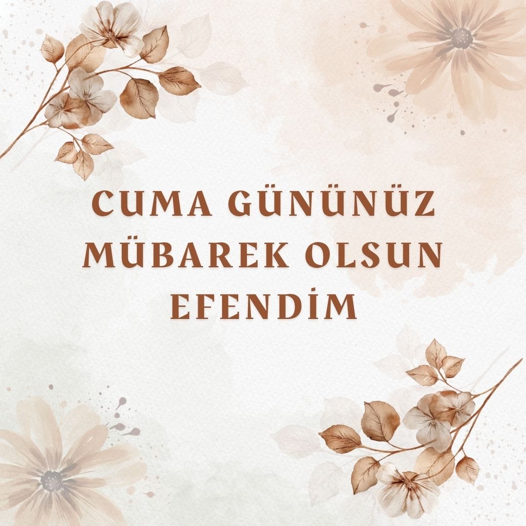 Cuma Tebriği (56)